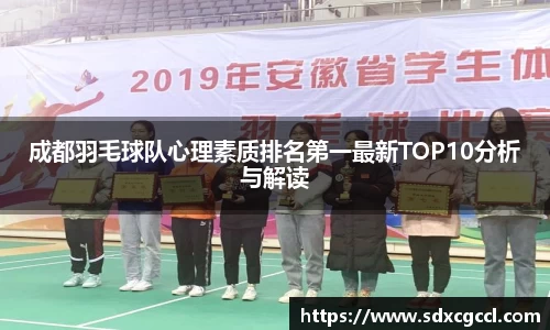 成都羽毛球队心理素质排名第一最新TOP10分析与解读