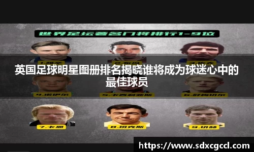 英国足球明星图册排名揭晓谁将成为球迷心中的最佳球员