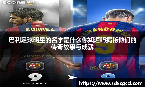 巴利足球明星的名字是什么你知道吗揭秘他们的传奇故事与成就