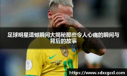 足球明星遗憾瞬间大揭秘那些令人心痛的瞬间与背后的故事